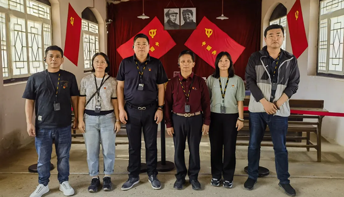 重温党史记忆，追寻红色足迹--JNTY.COM江南党支部组织参观红色基地